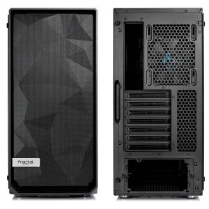 Fractal Design Meshify C Tempered Glass Midi Tower - Black B Grade