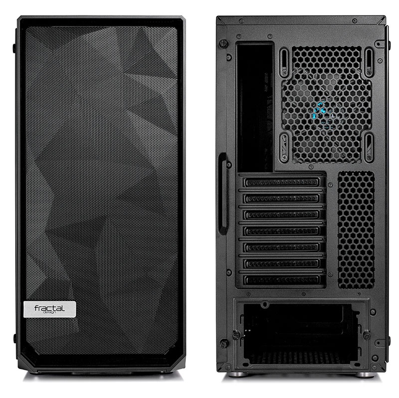 Fractal Design Meshify C Tempered Glass Midi Tower - Black B Grade