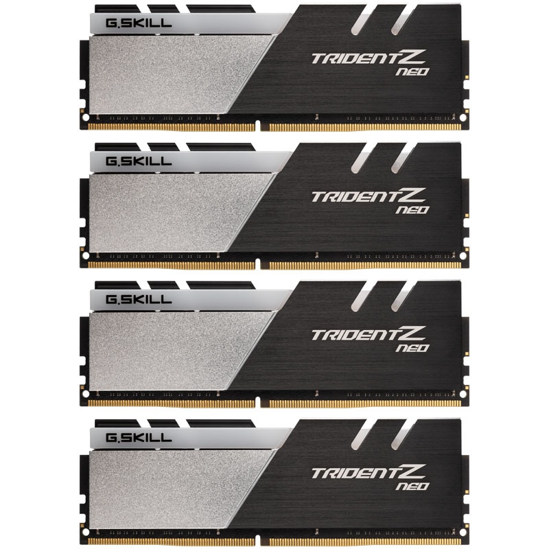 G.Skill Trident Z Neo Series, DDR4-3600, CL16 - 64GB Quad Kit