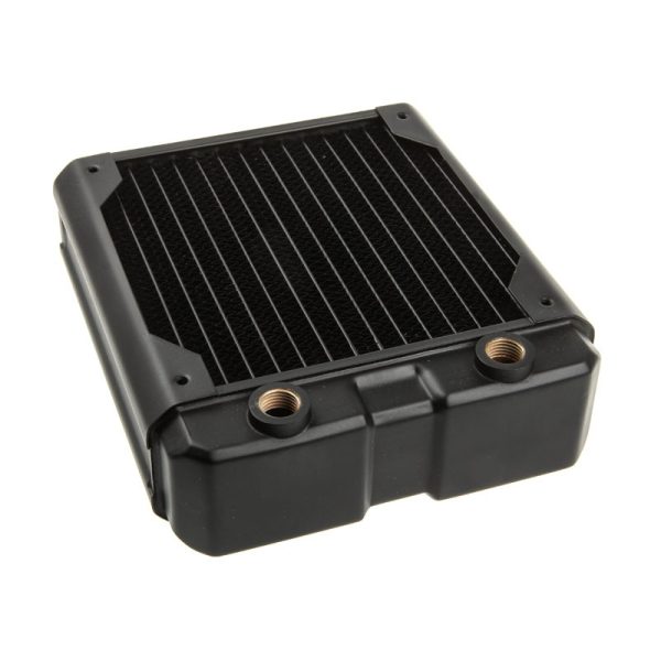Black Ice Nemesis GTX 140 Radiator – Black