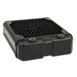 Black Ice Nemesis GTX 140 Radiator - Black