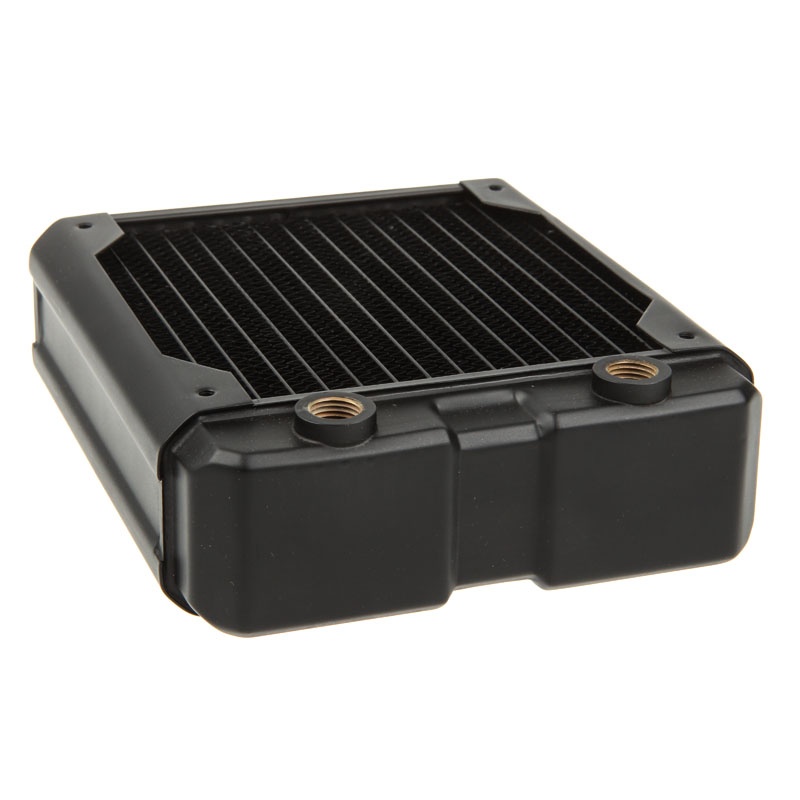 Black Ice Nemesis GTX 140 Radiator - Black
