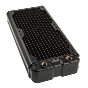 Black Ice Nemesis GTX 240 Radiator - Black