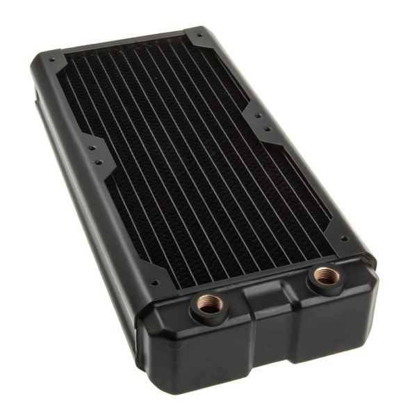 Black Ice Nemesis GTX 240 Radiator – Black