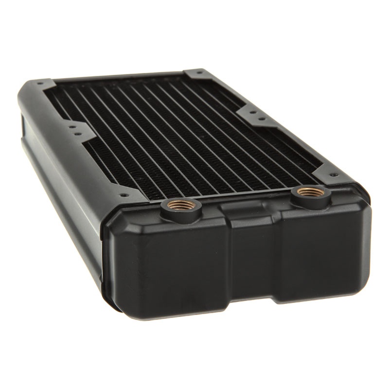 Black Ice Nemesis GTX 240 Radiator - Black