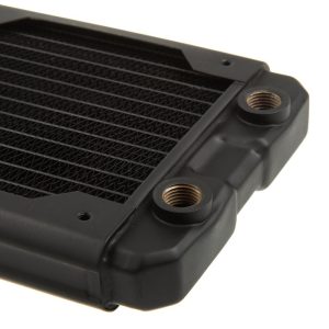 Black Ice Nemesis Radiator GTS 120 - Black