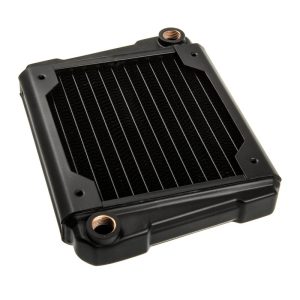 Black Ice Nemesis Radiator GTS 120 XFlow - Black - B-Grade