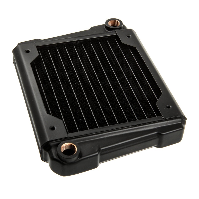 Black Ice Nemesis Radiator GTS 120 XFlow - Black - B-Grade
