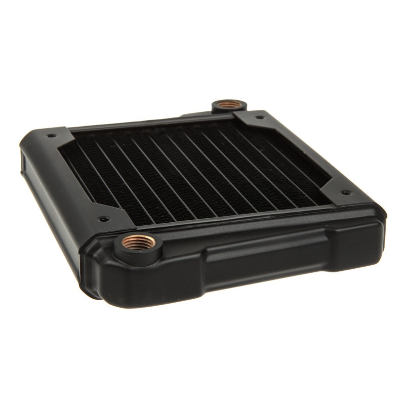 Black Ice Nemesis Radiator GTS 120 XFlow - Black - B-Grade