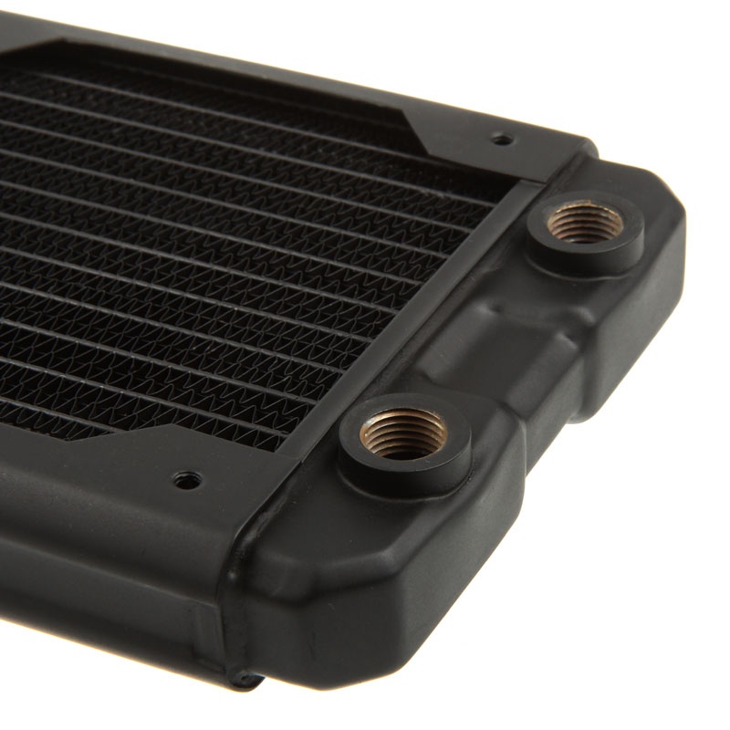 Black Ice Nemesis Radiator GTS 480 - Black - Watercooling UK