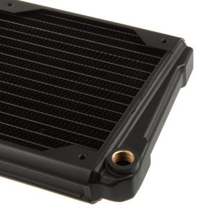 Black Ice Nemesis Radiator GTS 560 XFlow - Black