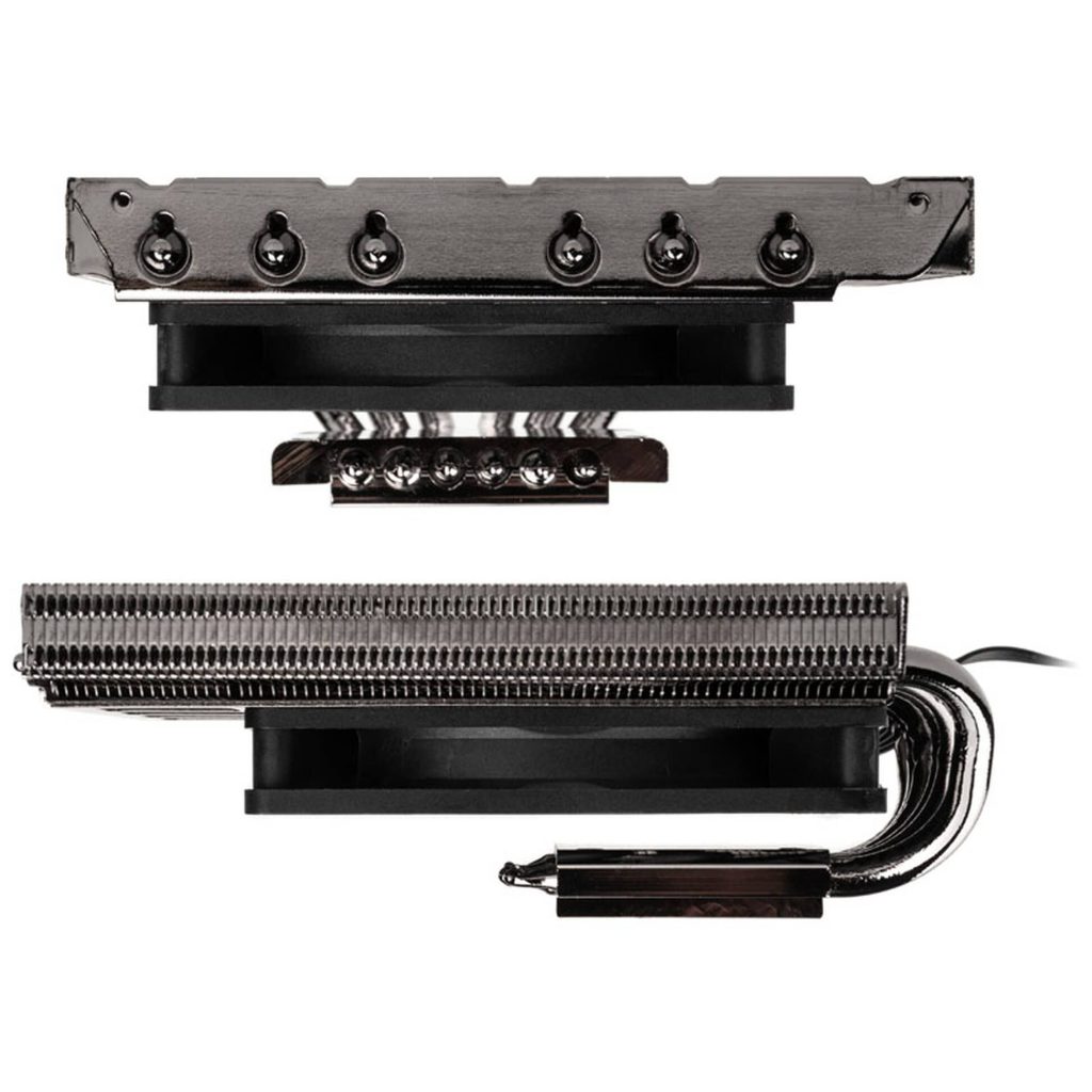 Alpenfohn Black Ridge CPU Cooler (Rev D) - 120mm - Watercooling UK