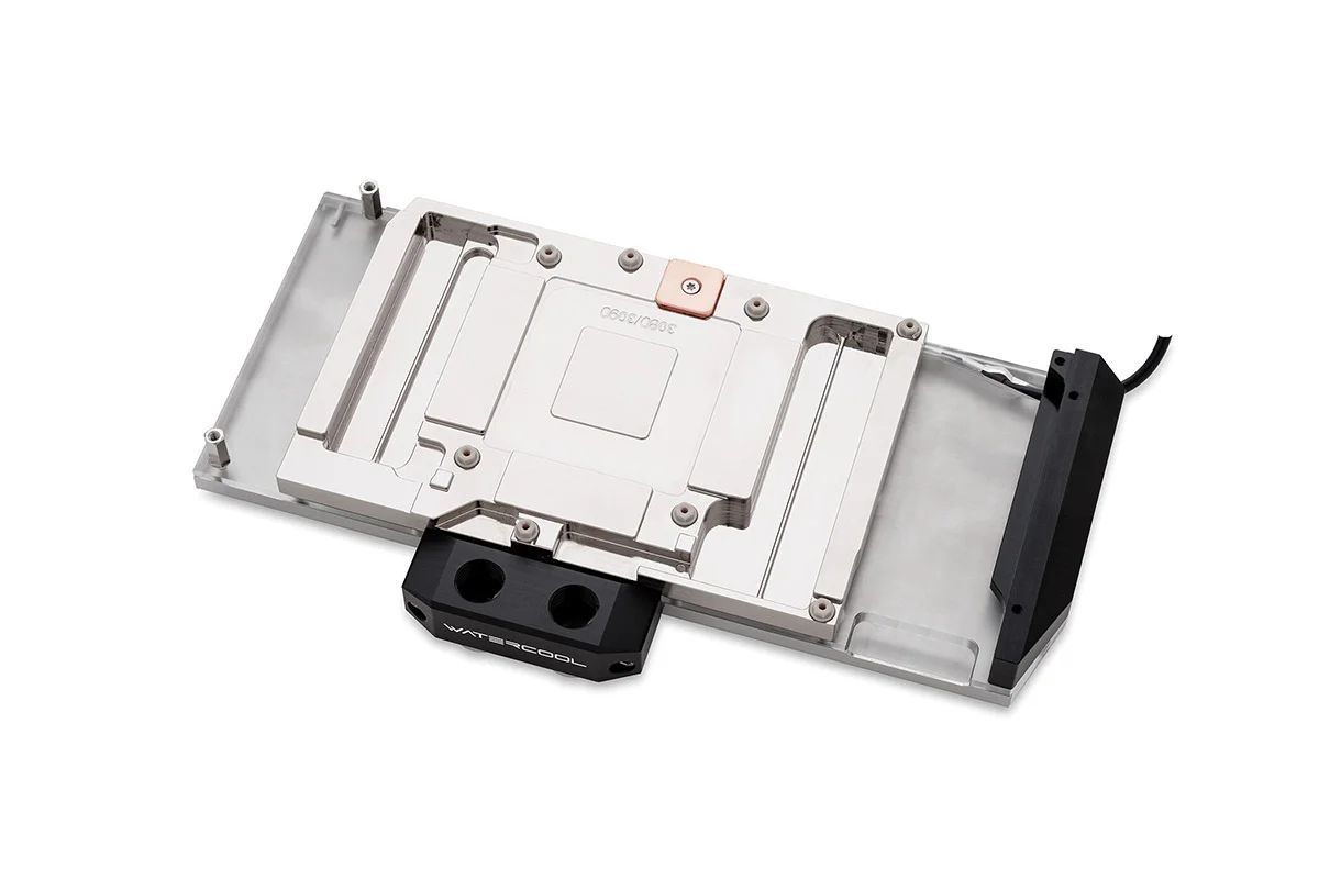 Watercool Heatkiller V for RTX 30803090, ARGB - nickel + acrylic