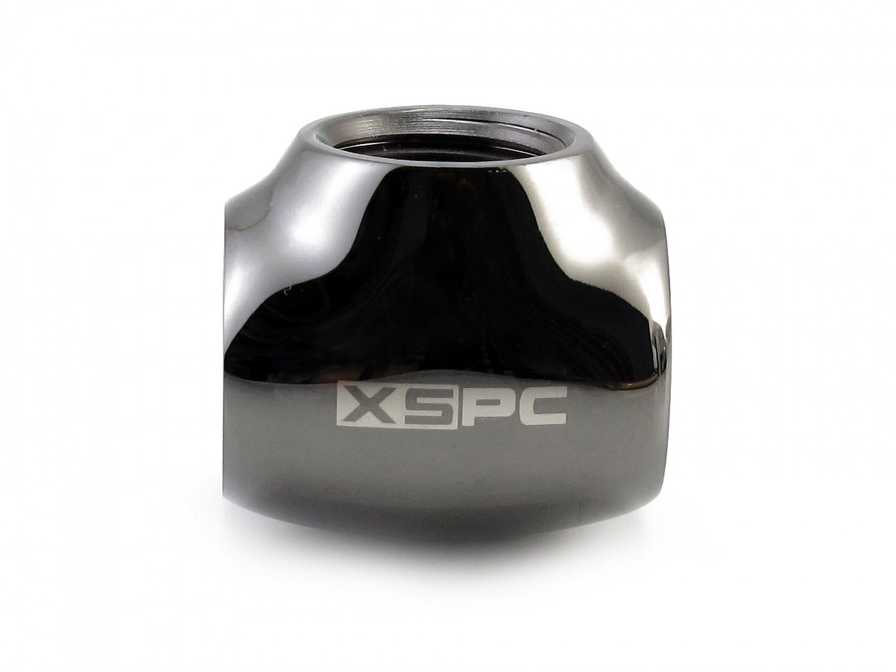 XSPC G1/4, T Fitting - Black Chrome