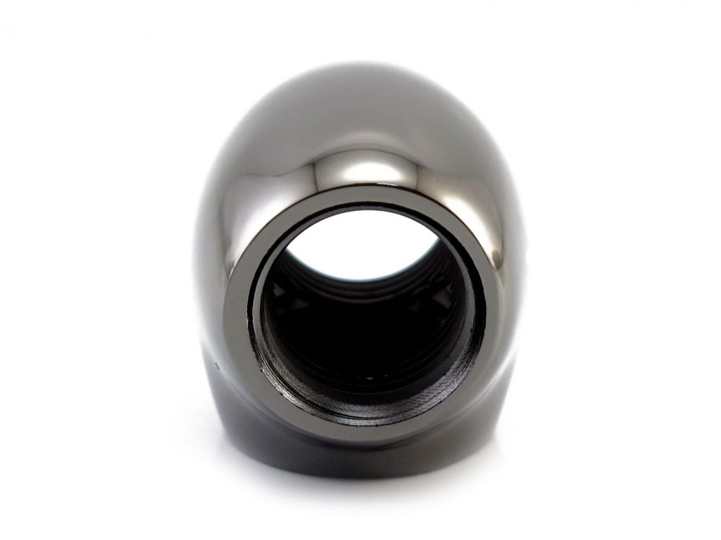 XSPC G1/4, T Fitting - Black Chrome