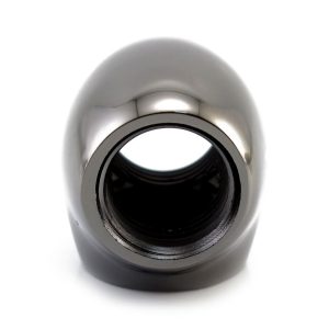 XSPC G1/4, T Fitting - Black Chrome