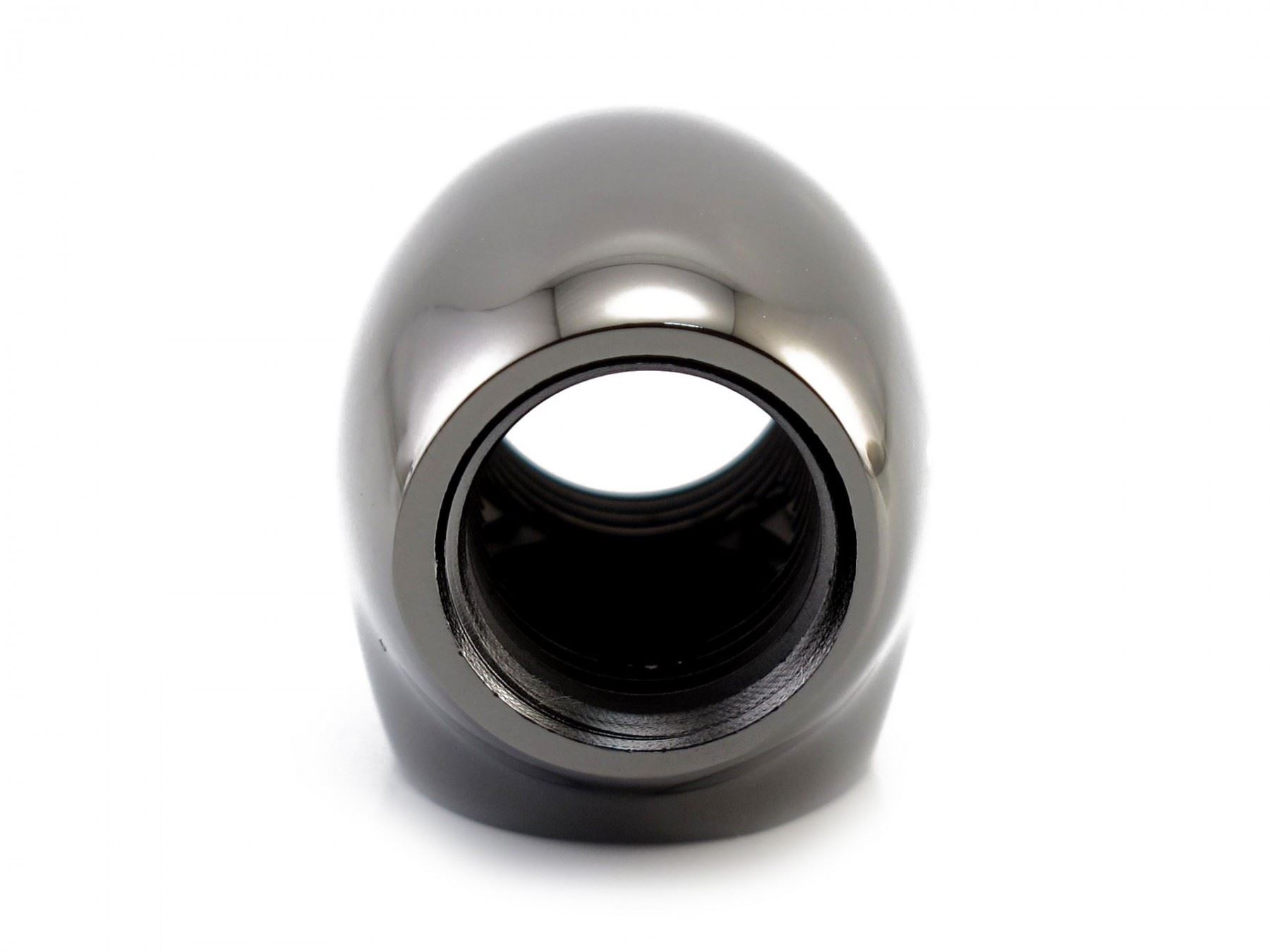 XSPC G1/4, T Fitting - Black Chrome