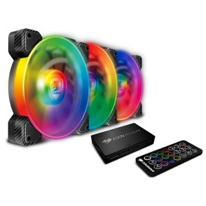 Cougar Vortex SPB RGB Cooling Kit Inc 3x120mm RGB Fans : image 1