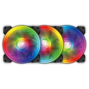 Cougar Vortex SPB RGB Cooling Kit Inc 3x120mm RGB Fans : image 2