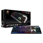 Cougar Attack X3 RGB Cherry MX Red Switch Gaming