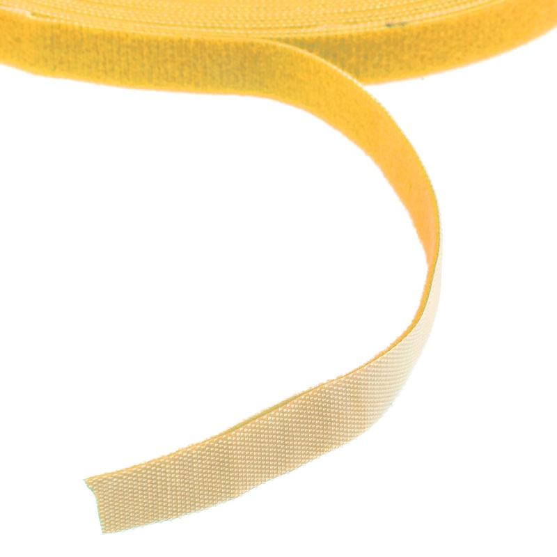 LABEL THE CABLE PRO Roll Dual Velcro roller 25m - yellow : image 2