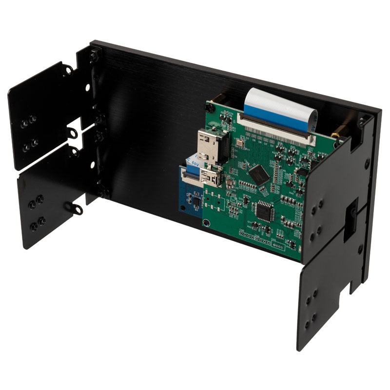 Lamptron HC060 PC hardware monitor with bracket
