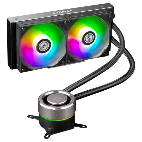 lian li GALAHAD 240 V2 Complete Water Cooling, DRGB – black