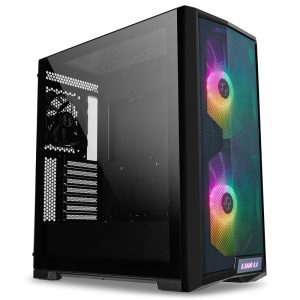 Lian Li LANCOOL 215 Midi-Tower - ARGB, tempered glass, black