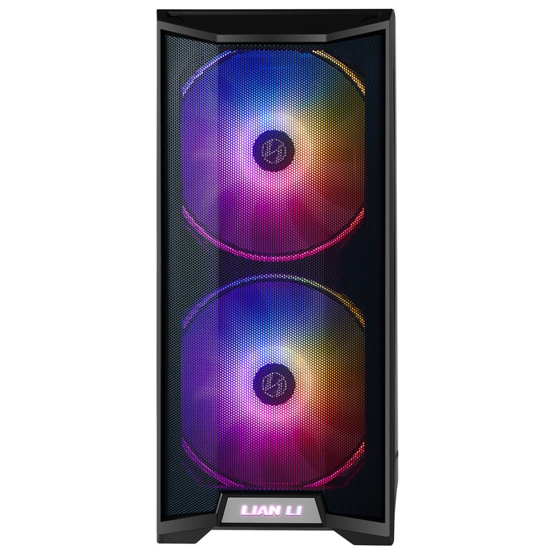 Lian Li LANCOOL 215 Midi-Tower - ARGB, tempered glass, black