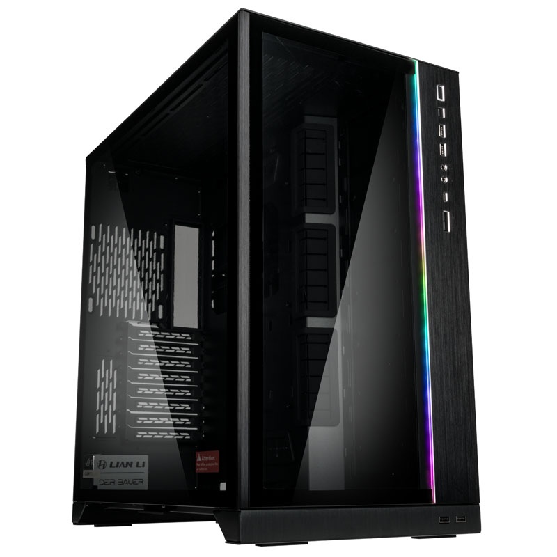 Lian Li O11 Dynamic XL (ROG Certified) Midi-Tower - Black