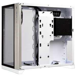 Lian Li PC-O11 Dynamic Midi Tower, Tempered Glass - White