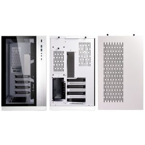 Lian Li PC-O11 Dynamic Midi Tower, Tempered Glass - White