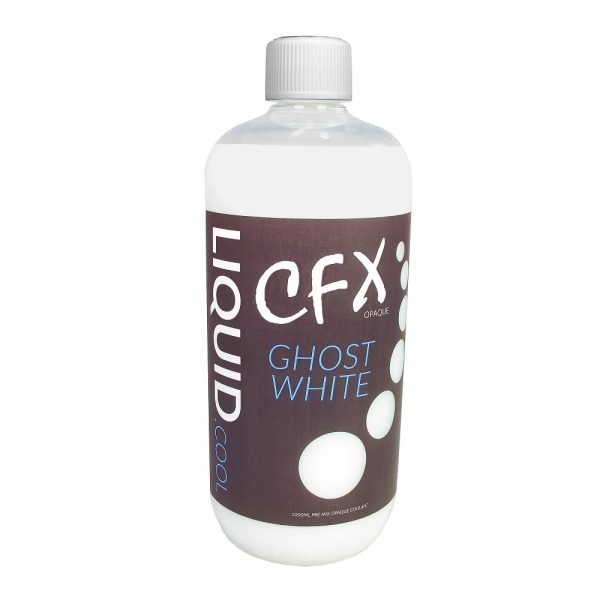 Liquid.cool CFX Pre Mix Opaque Performance Coolant – 1000ml – Ghost White