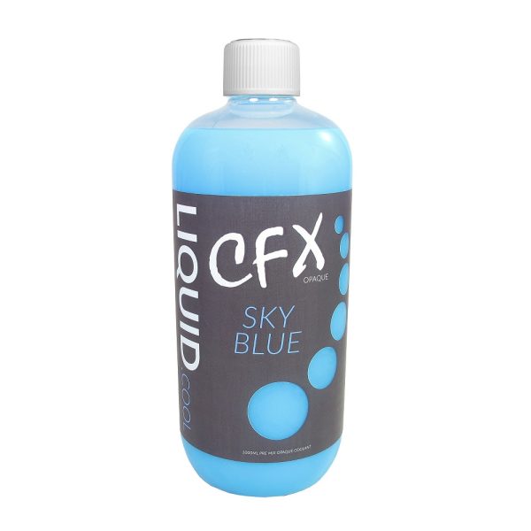 Liquid.cool CFX Pre Mix Opaque Performance Coolant – 1000ml – Sky Blue