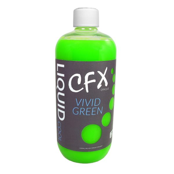 Liquid.cool CFX Pre Mix Opaque Performance Coolant – 1000ml – Vivid Green