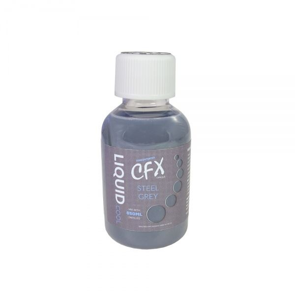 Liquid.cool CFX Opaque Coolant – 150ml – Steel Grey