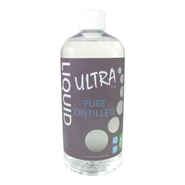 Liquid.cool Ultra Pure Distilled Water Coolant 1000ml – Clear