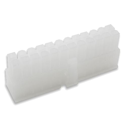 Mod/Smart 24pin Female ATX Power Connector – White