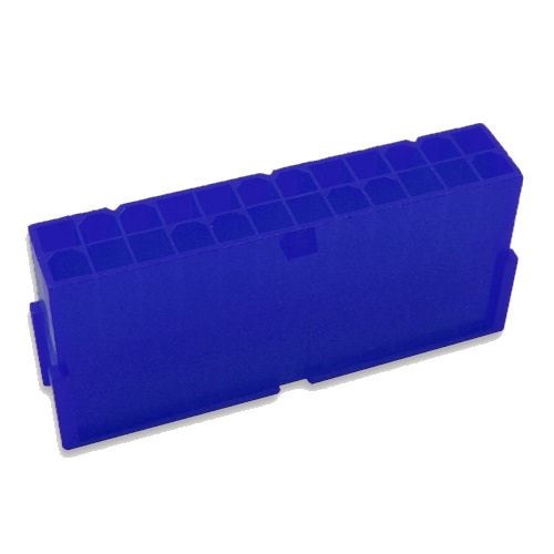 Mod/Smart 24pin Male ATX Power Connector – UV Blue