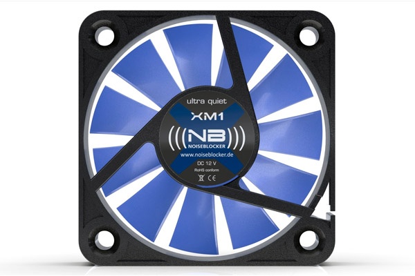 Noiseblocker NB-BlacksilentFan XM1 ( 40x40x10mm )