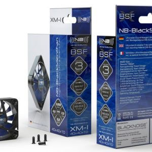 Noiseblocker NB-BlacksilentFan XM1 ( 40x40x10mm )