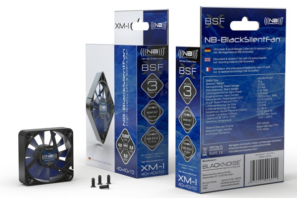 Noiseblocker NB-BlacksilentFan XM1 ( 40x40x10mm )