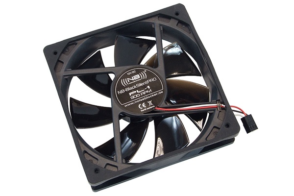 Noiseblocker NB-BlackSilentPRO PL2 ( 120x120x25mm )