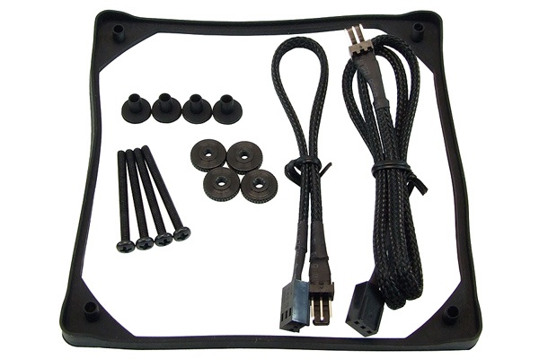 Noiseblocker NB-BlackSilentPRO PL2 ( 120x120x25mm )