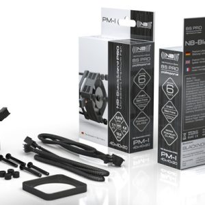 Noiseblocker NB-BlacksilentPRO PM2 ( 40x40x20mm )