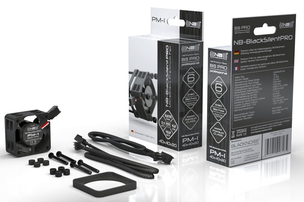 Noiseblocker NB-BlacksilentPRO PM2 ( 40x40x20mm )