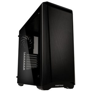 Phanteks Eclipse P400A Midi Tower, Tempered Glass - Black