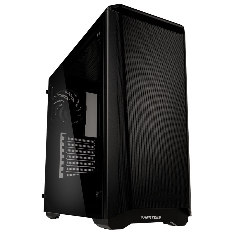 Phanteks Eclipse P400A Midi Tower, Tempered Glass - Black