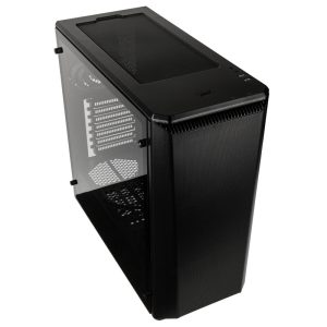 Phanteks Eclipse P400A Midi Tower, Tempered Glass - Black