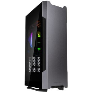 PHANTEKS Evolv Shift 2 Mini-ITX case, tempered glass, ARGB - anthracite